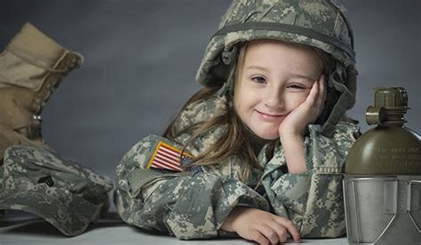 14 Photos That Show Military Kids Are The Very Best