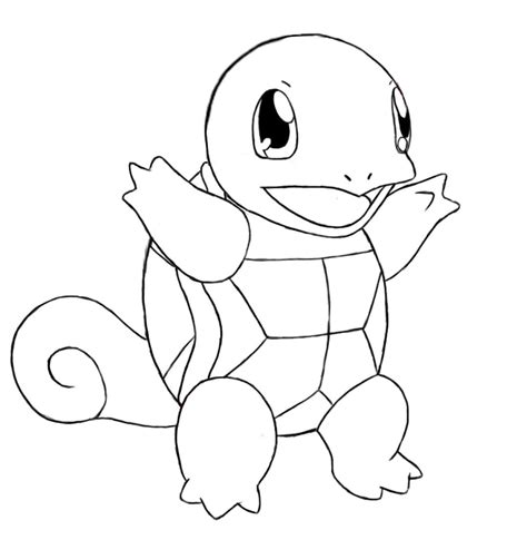28 Pokemon Coloring Pages Squirtle