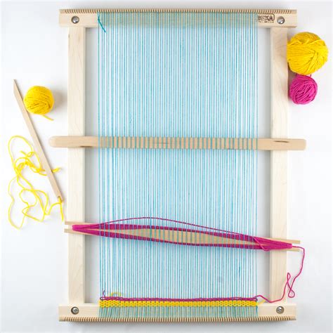 20 Weaving Frame Loom With Stand The Deluxe Beka