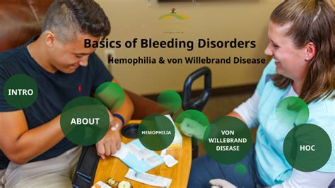 Nursing Students Hemophilia Outreach Center The Basics Of Bleeding