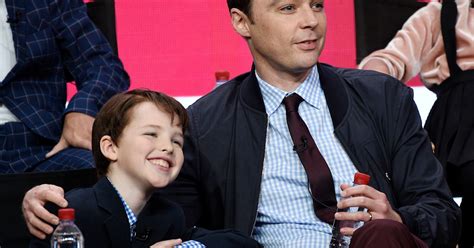 Jim Parsons Gushes Over ‘young Sheldon Star And The Pics Are Adorable
