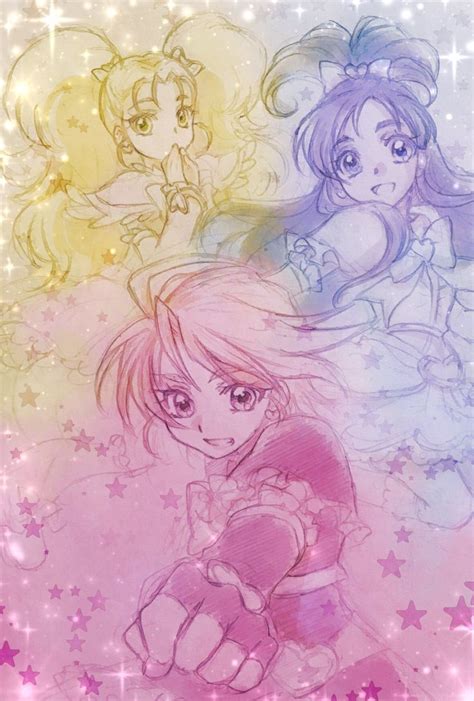 愛禅 On Twitter Pretty Cure Magical Girl Anime Anime