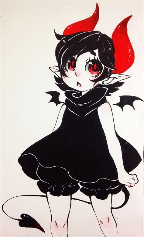 Demon Anime Girl Pfp