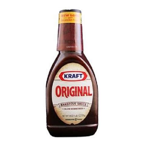 Kraft Original Barbecue Sauce 175 Oz