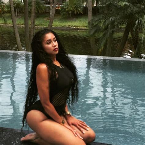 Darnell Nicole From Wags Miami Stars Hottest Pics E News