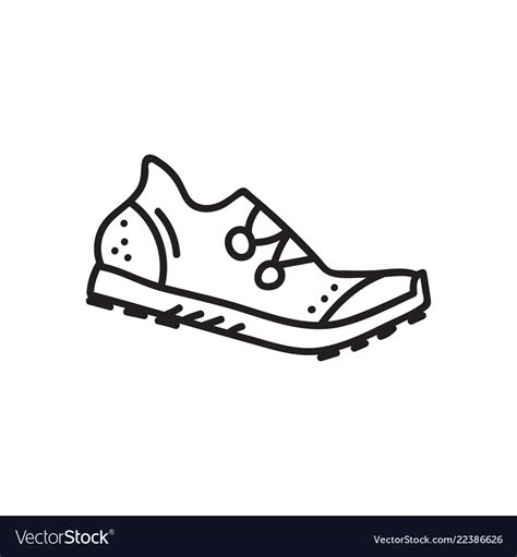 Running Shoe Vector Art Affordable And Search From Millions Of