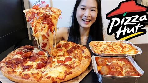 Maybe you would like to learn more about one of these? EXTRA CHEESY! Pizza Hut Spicy Mala Chicken Pizza, Beef ...