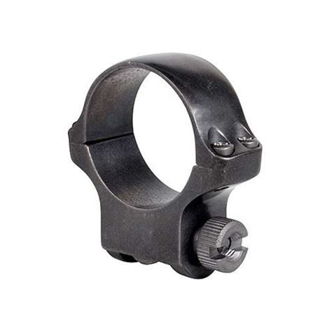 Ruger 90315 Scope Ring 30mm Medium Target Gray Stainless Clam Package
