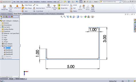 Sheet Metal Bend Deduction Calculations With Switching Directions