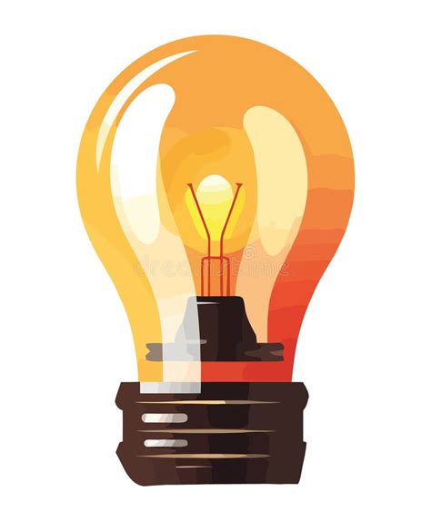 Bright Ideas With Creativity And Innovation Stock Vector Illustration