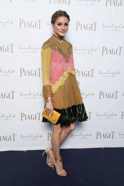 Olivia Palermo At Piaget Sunlight Journey Collection Launch In Rome