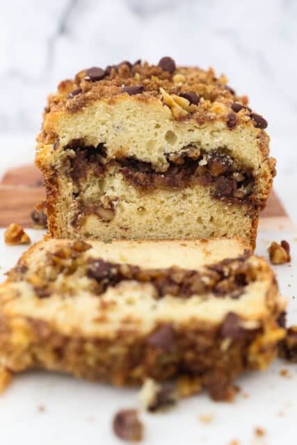 Sour Cream Chocolate Chip Coffee Cake Beyond Frosting
