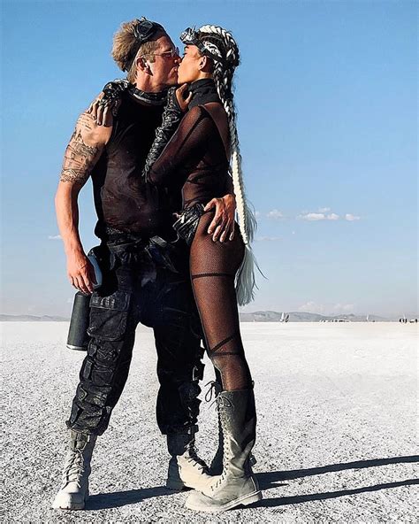 Kelly Gale Goes Instagram Official With Joel Kinnaman At Burning Man