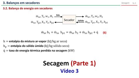 Balanços De Massa E Energia