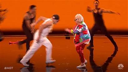 Dancing Dance Giphy Gifs Exercise Nbc Cowell