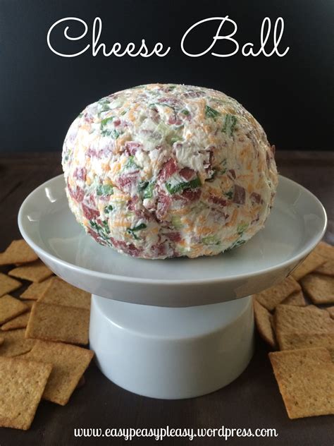 The Last Cheese Ball Youll Ever Make Easy Peasy Pleasy