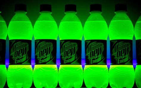 Black Bottle Drink Fizz Glow Image 121123 On