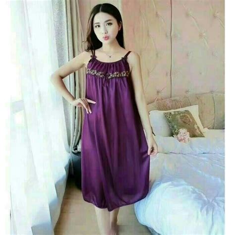 Tips memilih baju tidur dewasa untuk membangkitkan pesona. Jual Lingerie Sexy Lingerie Wanita Baju Tidur Seksi Daster ...