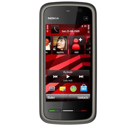 Buy Refurbished Nokia 5233 Mobile Phone Black Online Get 58 Off