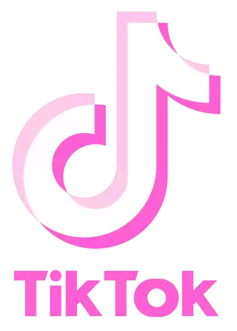 Cute Tiktok Logo Transparent Tiktok Logo White Pnggrid Amina Moss
