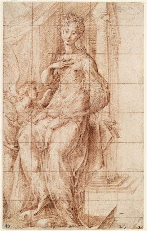 Parmigianino Mannerist Drawings