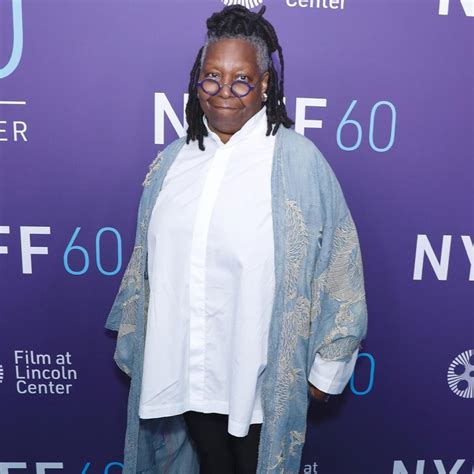 Whoopi Goldberg Responds To Claim She Wore A Fat Suit In Movie Till
