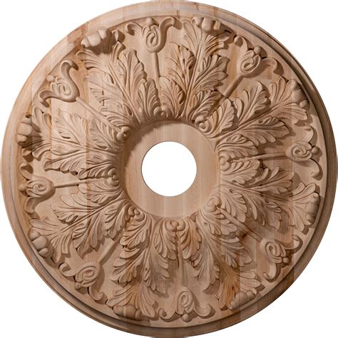 Our wood medallions are fully sanded and ready for your paint or stain and come in many styles and sizes. wood ceiling medallions, wooden ceiling medallions, wood ...