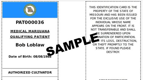 If you did not receive your red, white, and blue medicare card, there may be something that needs to be corrected if you are applying for medicare part b due to a loss of employment or group health coverage, you will also. How to apply for a Missouri medical marijuana card, costs ...
