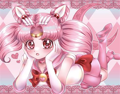 Sailor Chibi Moon Chibiusa Image By Pixiv Id Zerochan Anime Image Board