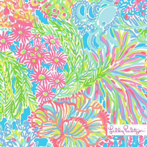 Lilly Pulitzer Printable