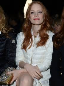 Paris Fashion Week 2013 Jessica Chastain Proves Pale Is Most Certainly