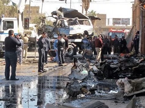 بغداد میں بم دھماکے اور خودکش حملوں میں 20 افراد ہلاک، 50 زخمی