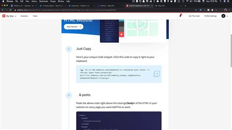 Install Add This To Your Webflow Blog - YouTube