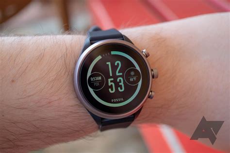 The Fossil Sport Smartwatch Is Just 90 Right Now At Amazon