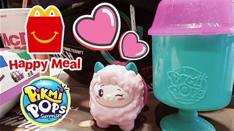 My Fourth Pikmi Pop Happy Meal Toy Skittle The Llama Happy Meal