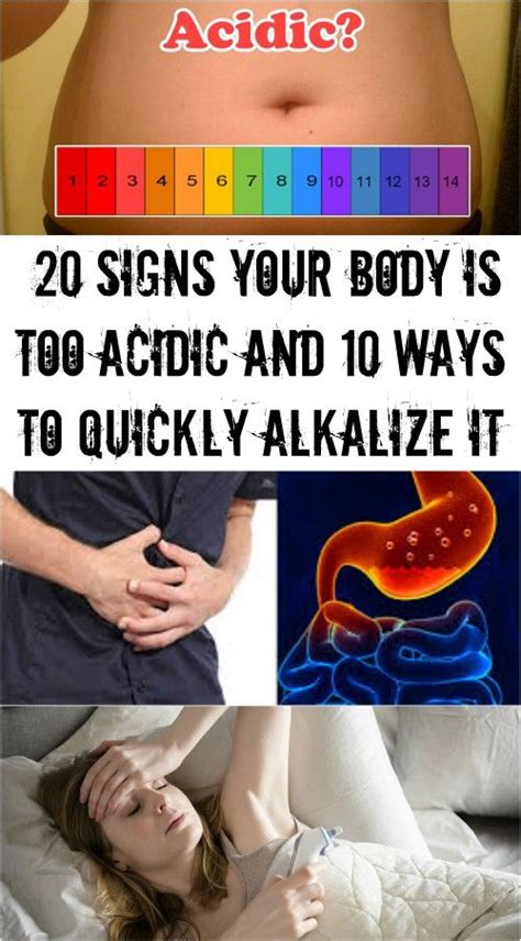 20 Signs Your Body Is Too Acidic And 10 Ways To Quickly Alkalize It With Images Alkalize