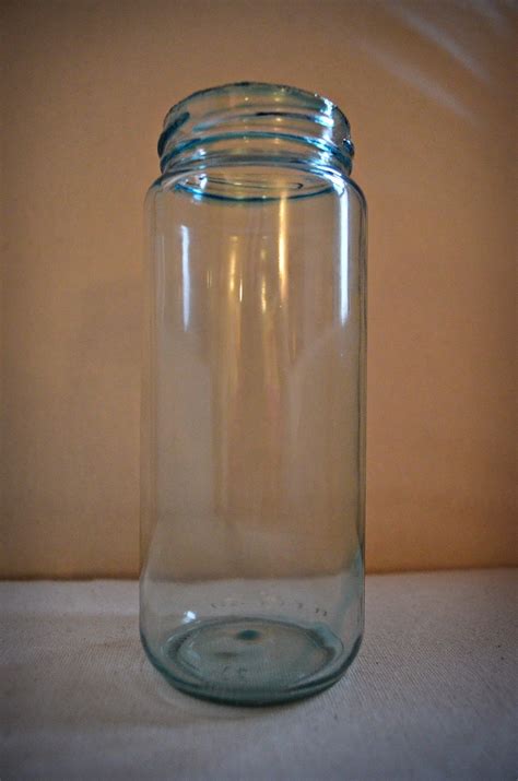 Simply Albany Diy Tinted Glass Jar Mod Podge Image Transfer