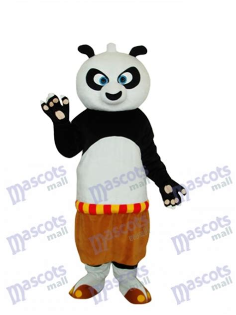 Kung Fu Panda Mascot Adult Costume Animal Cartoon