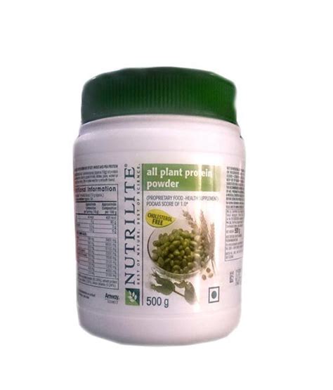 amway nutrilite all plant protein powder 500g buy amway nutrilite all plant protein powder 500g