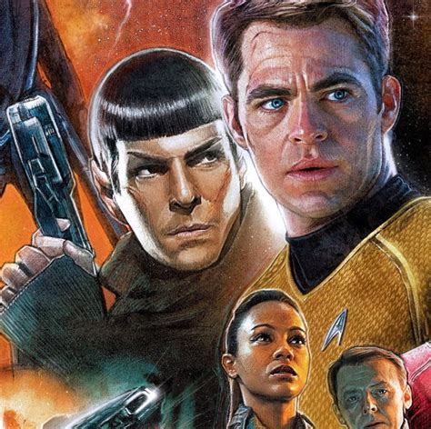 Geek Art Gallery Posters Star Trek Into Darkness