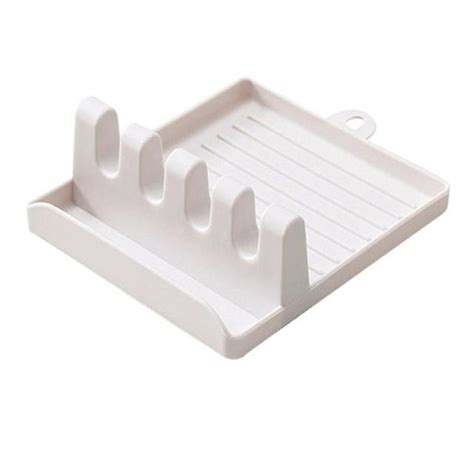 Cooking Utensil Rest Kitchen Organizer And Storage With Drip Pad