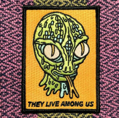 They Live Among Us Patch