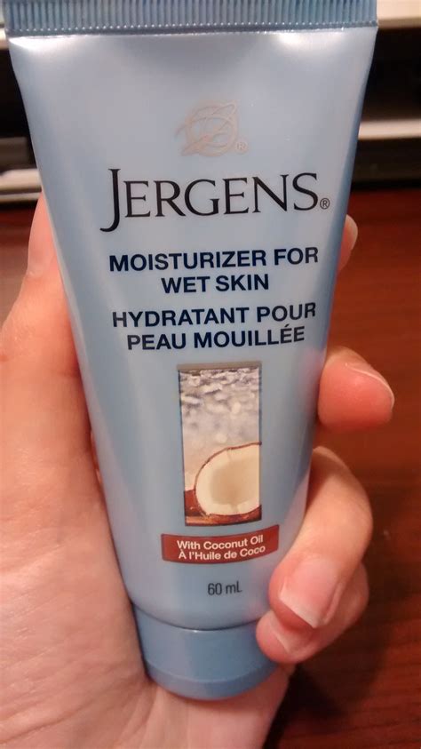 Jergens Moisturizer For Wet Skin With Coconut Oil Reviews In In Shower Body Moisturizer