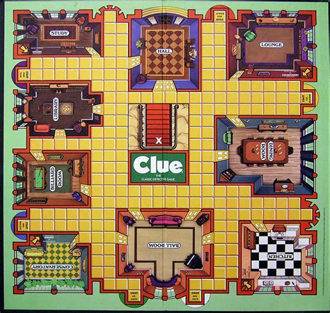 Clue board game | Walk Memory Lane