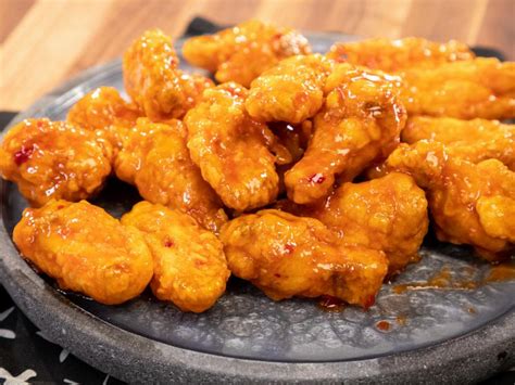 Fried Sweet And Spicy Chicken Wings Recipe Jet Tila Food Network