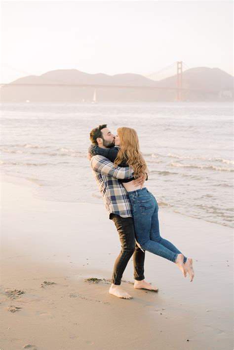 Best San Francisco Engagement Photo Locations Bay Area Wedding Engagement Session Field