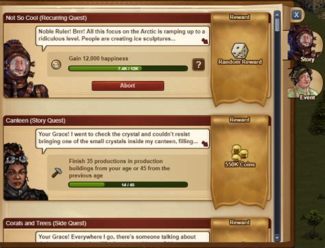 Quest Overview Forge Of Empires Forum