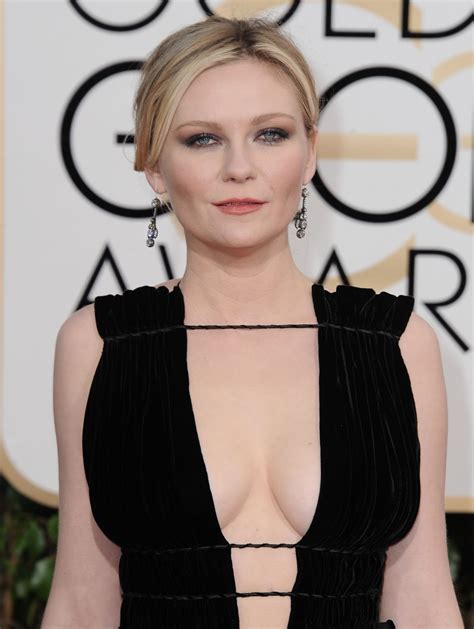 Kirsten Dunst Claims Her Boobs Are Too Big For Antichrist Odk New York