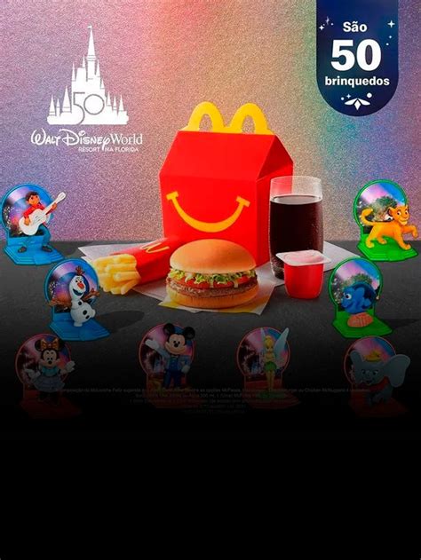 McDonalds lança brindes da Disney no McLanche Feliz GKPB Geek Publicitário