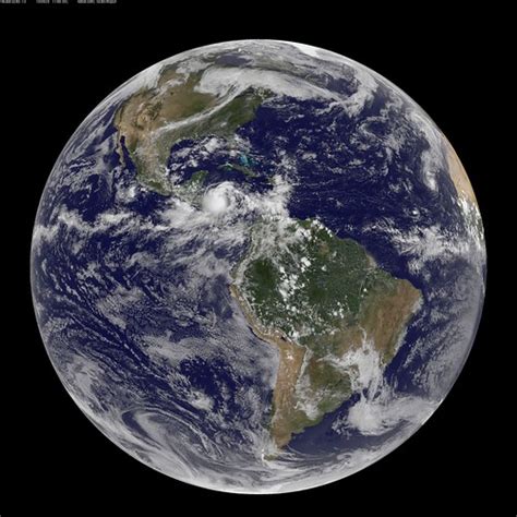 Nasa Goes 13 Full Disk View Of Earth September 24 2010 Flickr